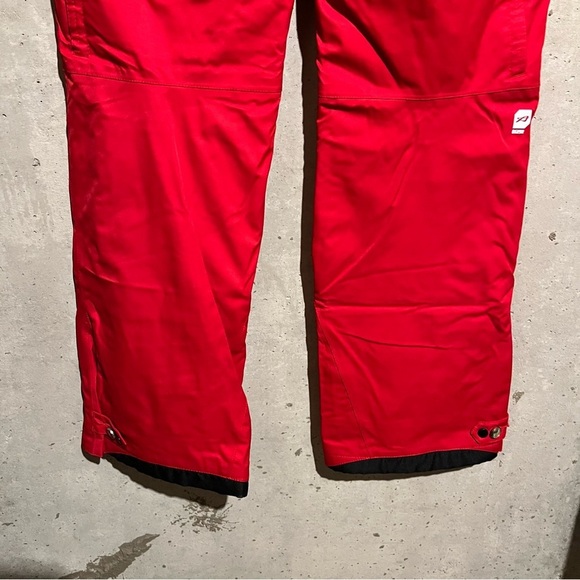 ORAGE King Keyser Alva Red Insulated Prime 10 Snowboard Snow Ski Pants Sz M - Picture 7 of 12